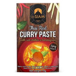 Thai Red Curry Paste