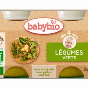 babybio legumes verts