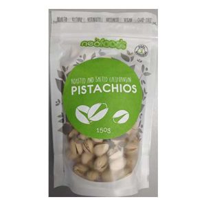 Seeberger Californian Pistachios Salted 150g