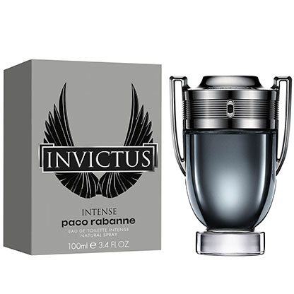 PACO RABANNE INVICTUS INTENSE EDT 100ml - GO DELIVERY