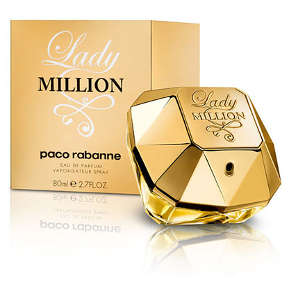PACO RABANNE LADY MILLION EDP 80ml - GO DELIVERY