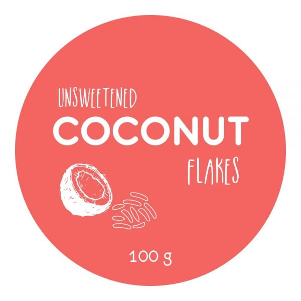 NEOFOODS Coconut Flakes 100g GO DELIVERY