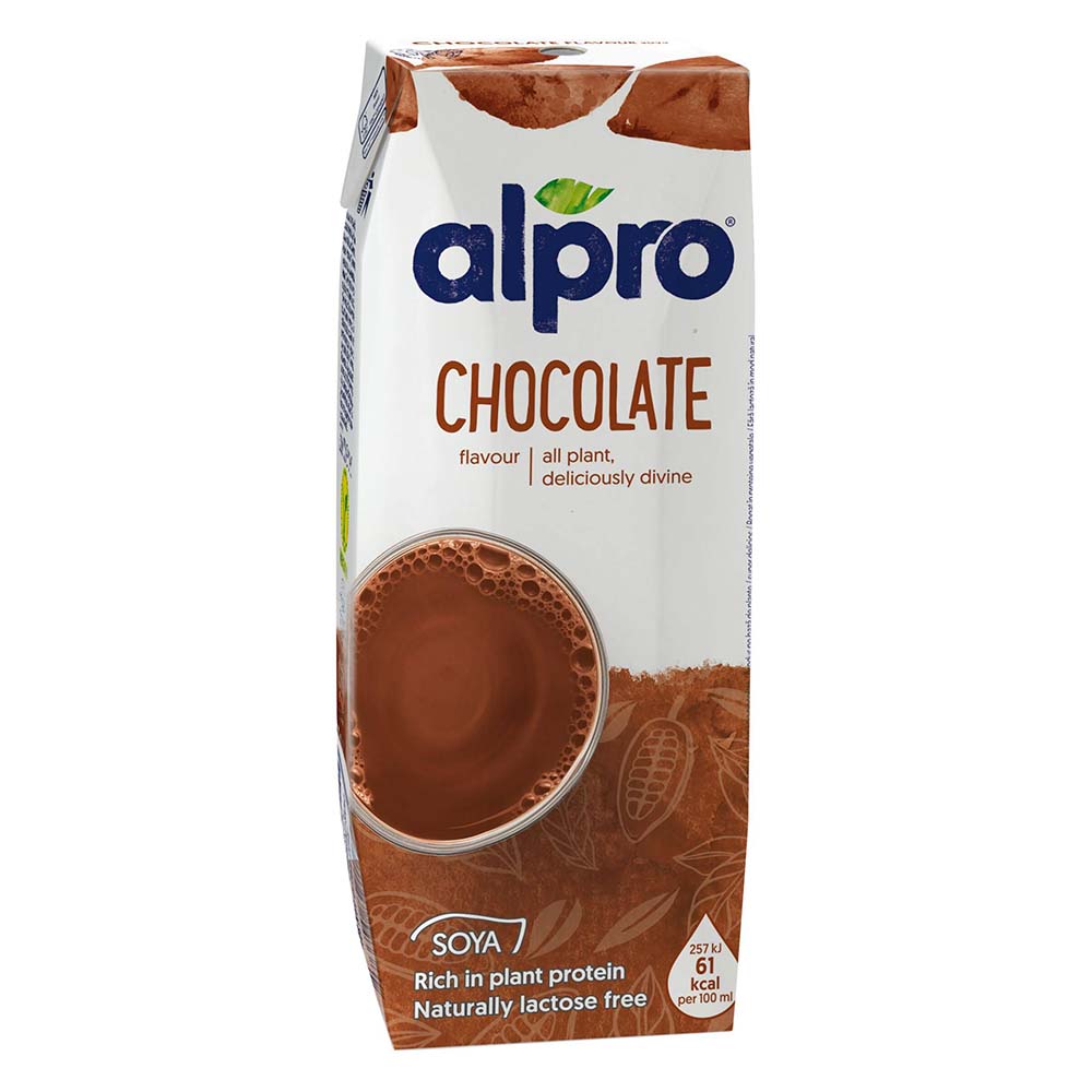 ALPRO Soya drink chocolate - 250ml - GO DELIVERY