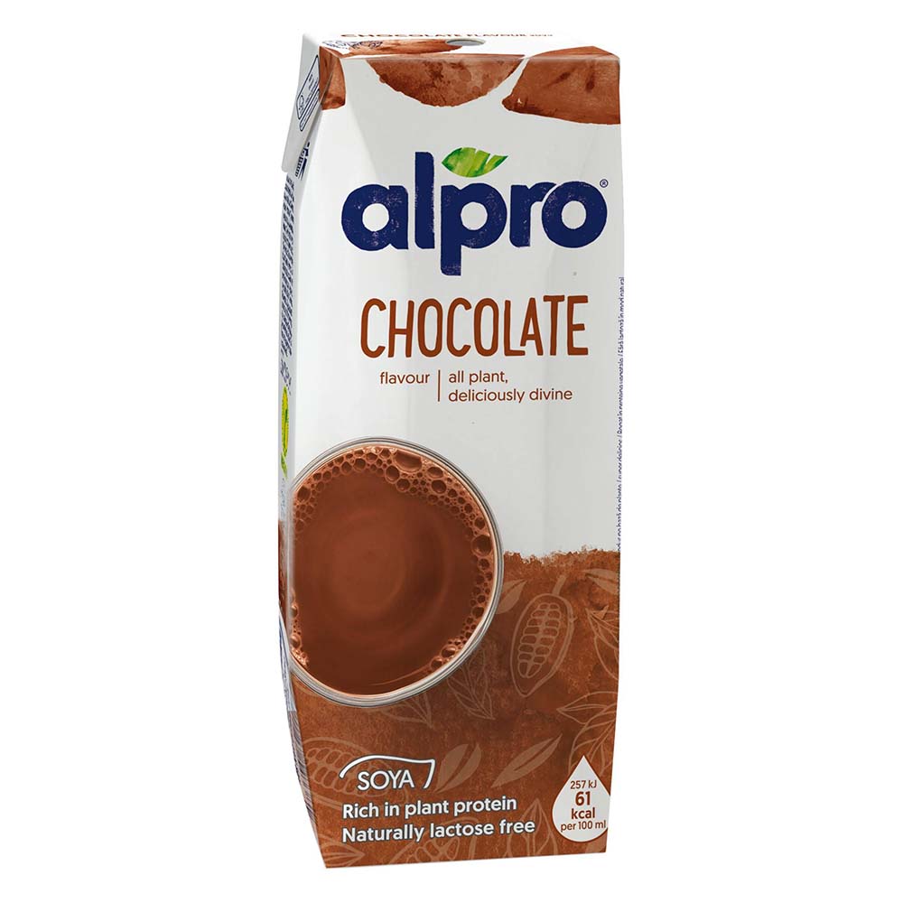ALPRO Chocolate Soya Drink 250ml GO DELIVERY