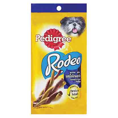 Pedigree deals rodeo chicken
