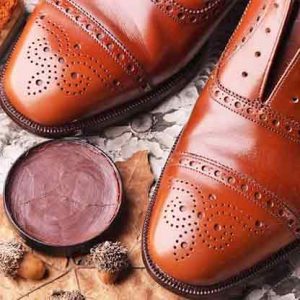 Shoe Polish & Leather Care