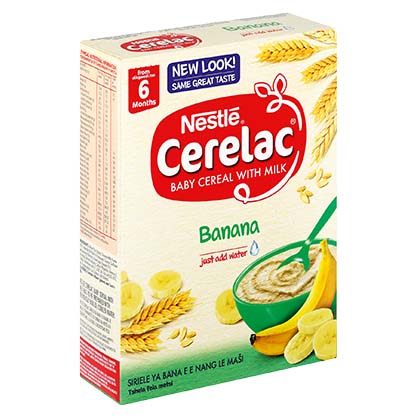 Céréales Nestlé Baby Cereals Banane-Pomme 6 mois+ (450g) acheter à