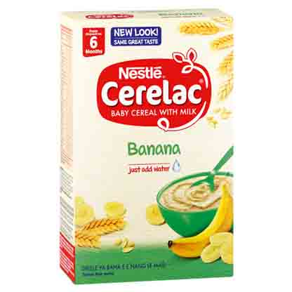 Cerelac 6 months best sale flavours