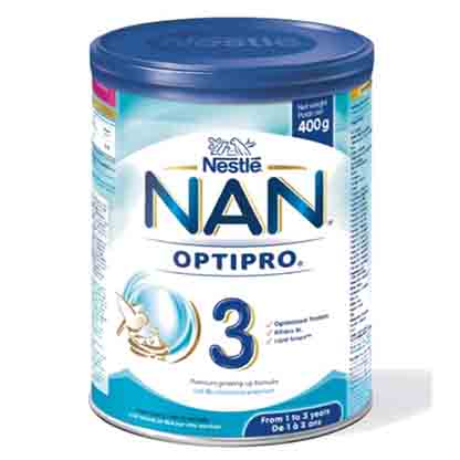 NESTL Nan Opti Pro Stage 3 12 Months 400g GO DELIVERY