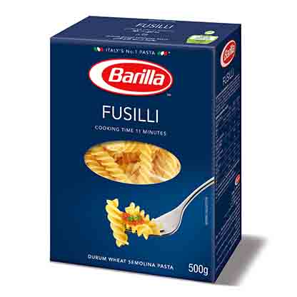 BARILLA FUSILLI 500GM - GO DELIVERY