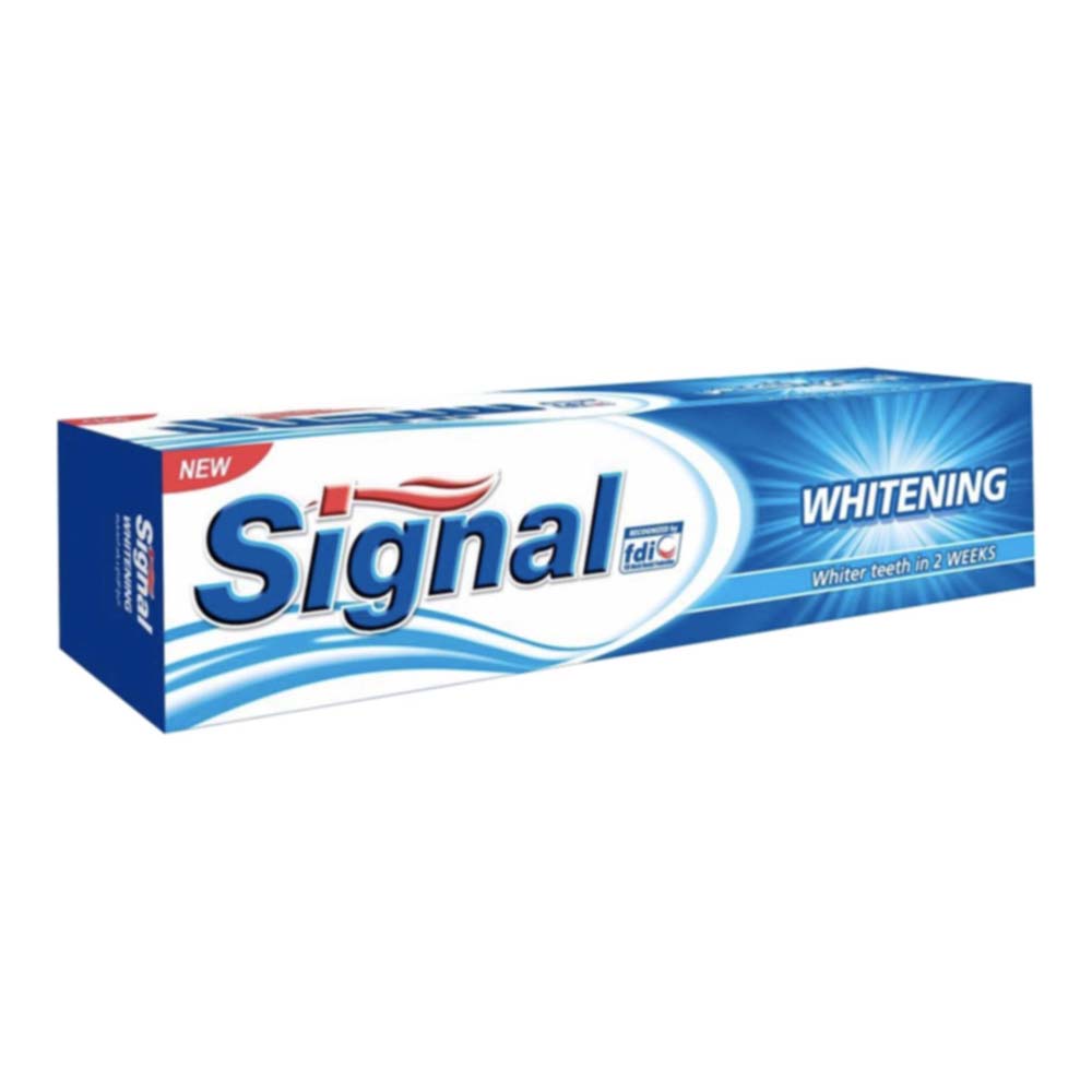 SIGNAL DENTAL CARETOOTHPASTE 75ml GO DELIVERY