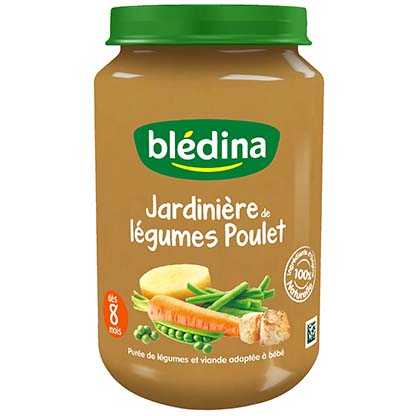 Bledina baby sales cereal