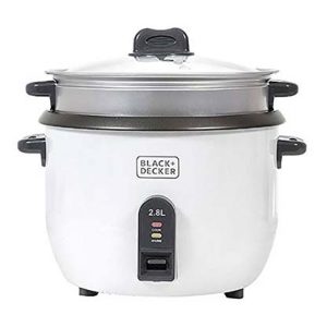 Black&decker 1.0lits rice cooker