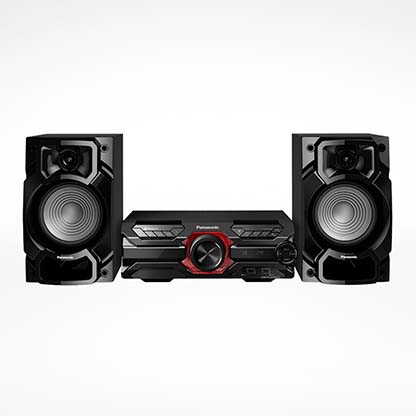 PANASONIC - HIFI SYSTEM, 4950W(PMPO) 2-WAY 2 SPEAKERS, 450W RMS, - GO