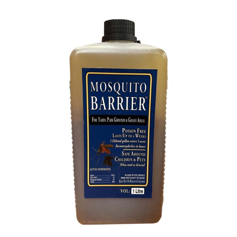 Mosquito Barrier Garlic Repellent for Garden 1L GO DELIVERY