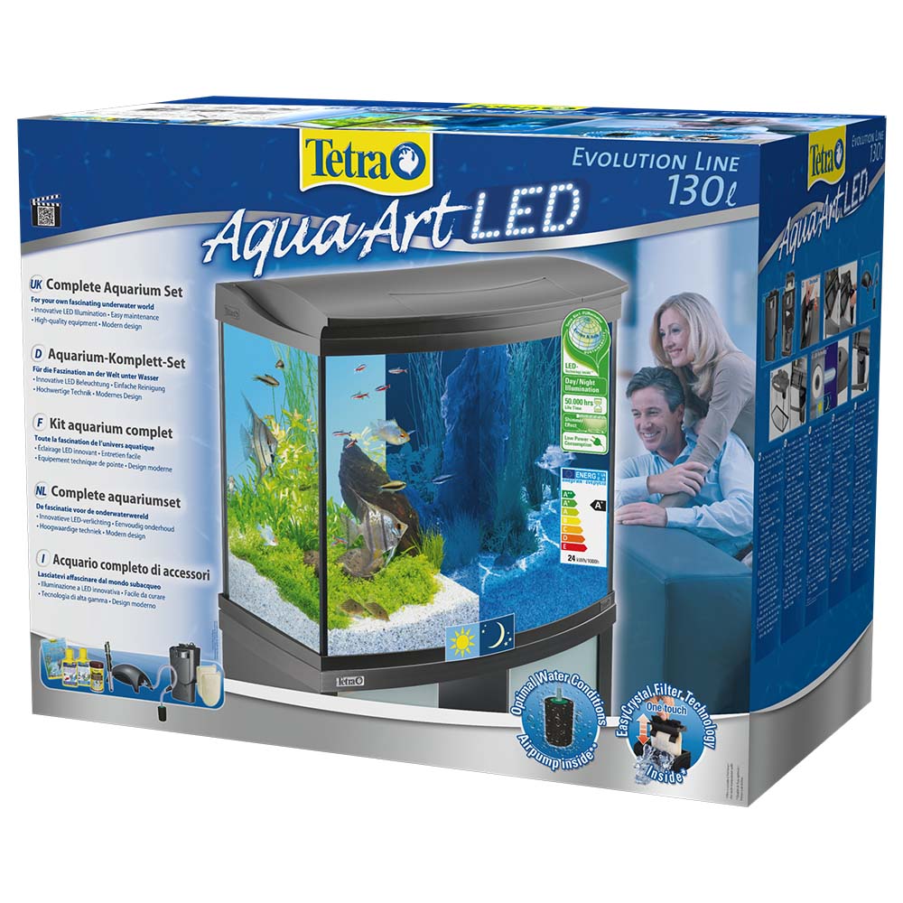 Tetra Aquaart Led Aquarium Komplettset 130 L