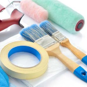 Paint Brushes, Rollers & Accessories