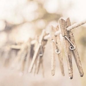 Clothesline & Pegs