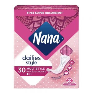 Nana Dailies Style Protège-Lingerie Voile Si Discret - Protège