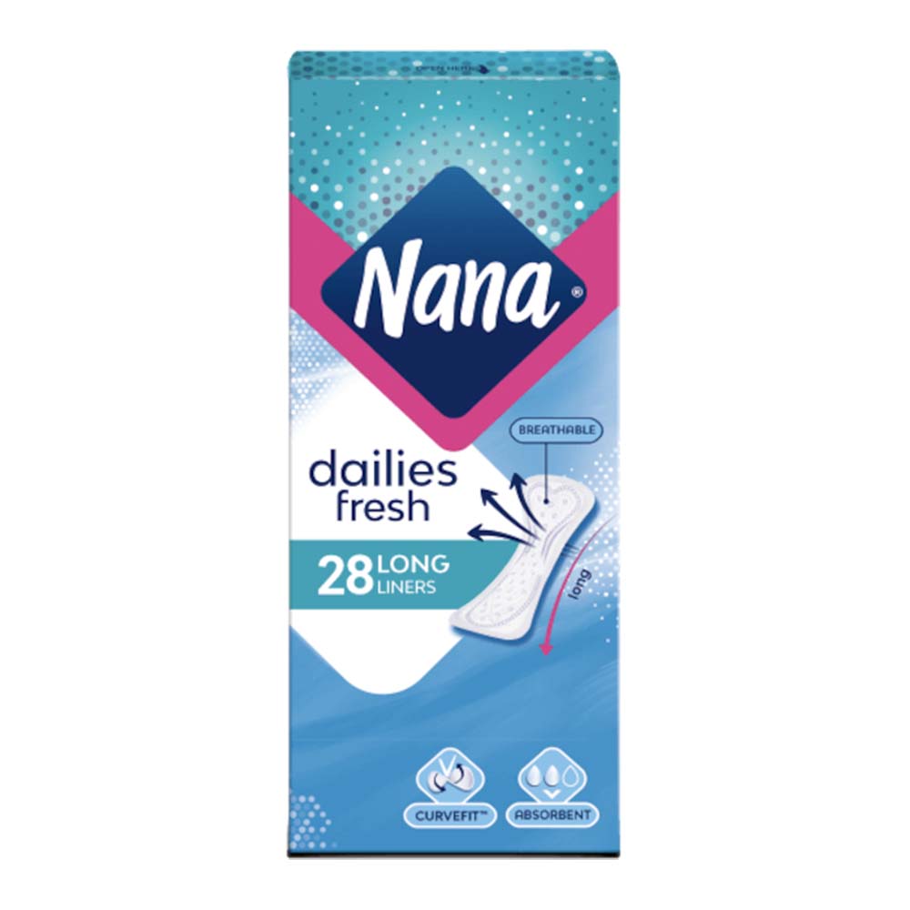 NANA Long Liners (Pack of 28) GO DELIVERY