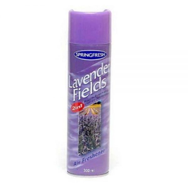 SPRINGFRESH Air Freshener 2 In 1 Lavender Fields 30ml GO DELIVERY