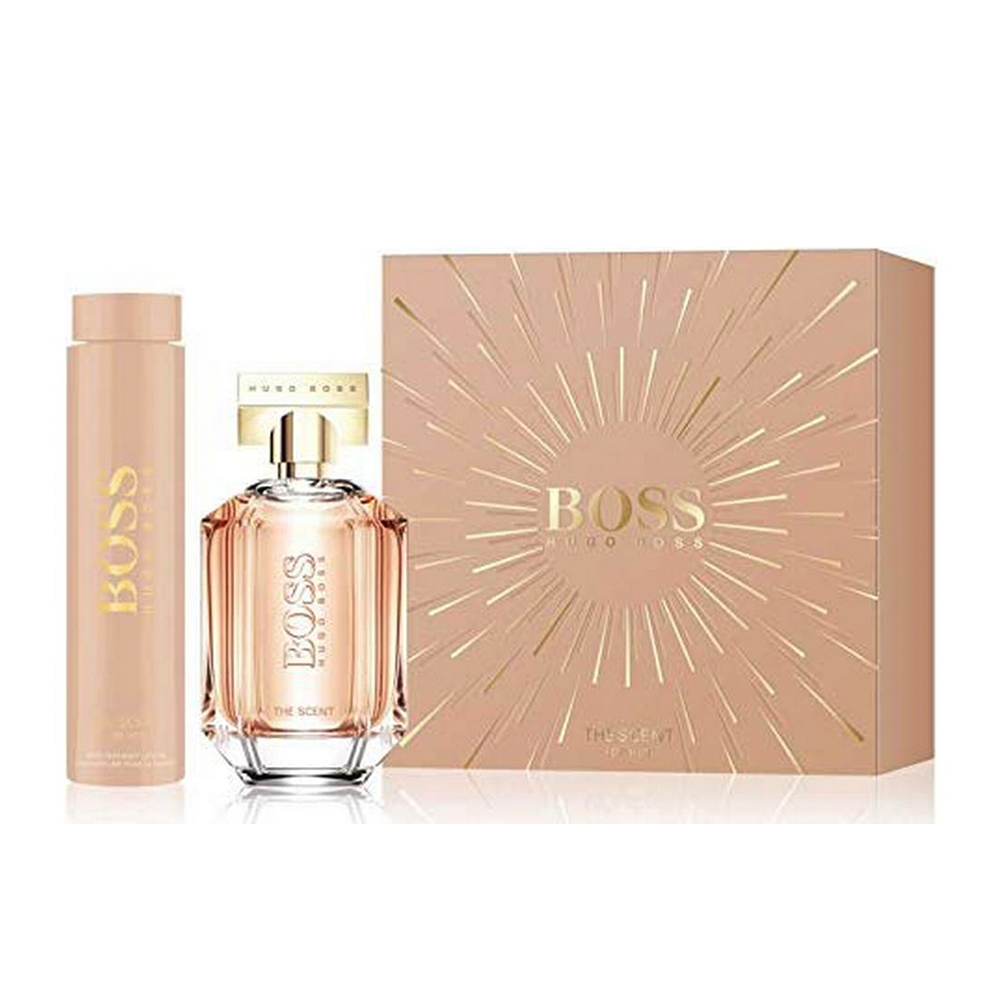 Boss The Scent Le Parfum For Her By Hugo Boss – La Femme Et L'Homme ...