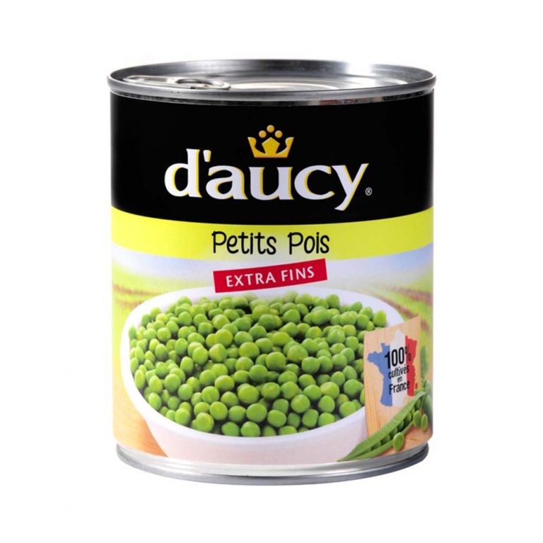 PETIT POIS EXTRA FIN 1/2 D'AUCY