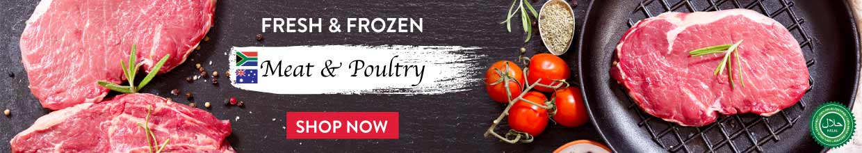 Fresh and Frozen Meat and Poultry for sale Go delivery Mauritius