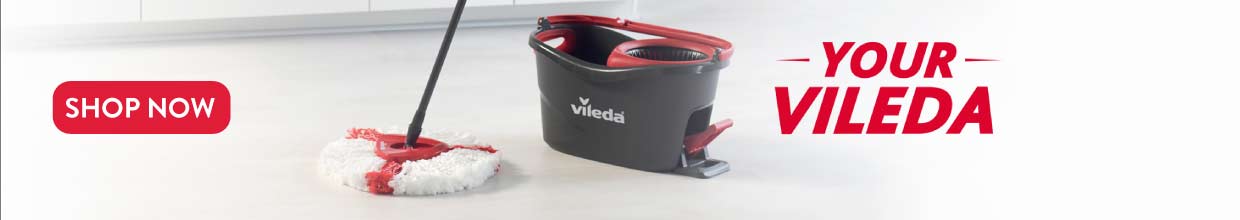 Vileda Mop Broom Brush and Cleaning for sale Go Delivery Mauritius