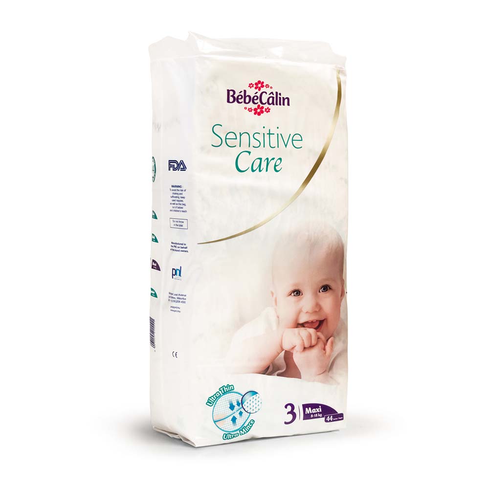 Bebecalin Sensitive Care Maxi 8 18kg Pack Of 44 Go Delivery Bebecalin Sensitive Care Maxi 8 18kg Pack Of 44 Go Delivery