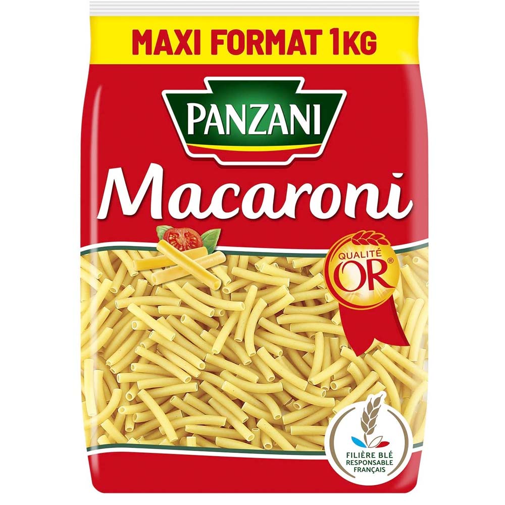PANZANI Macaroni 1kg GO DELIVERY