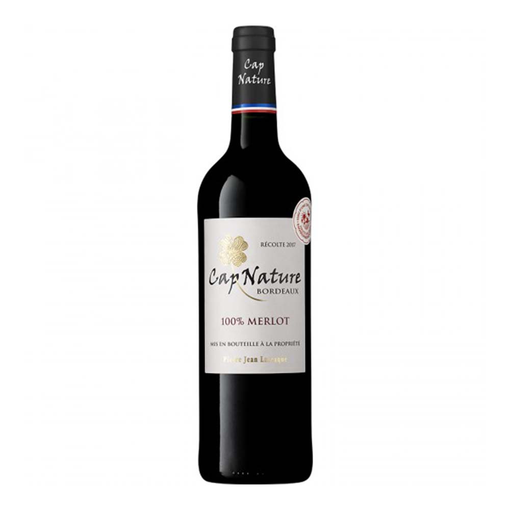 CAP NATURE MERLOT ROUGE 75 CL
