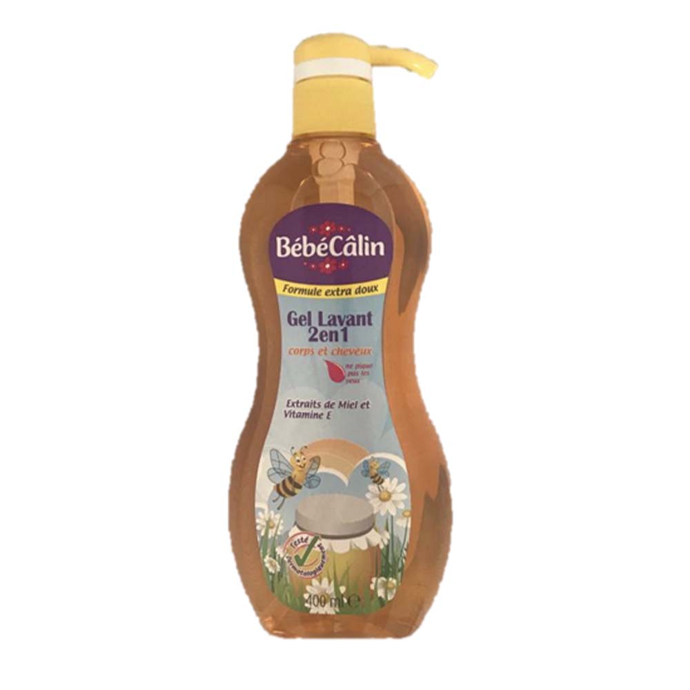 Bebecalin Gel Lavant Aux Extraits De Miel Pompe 400ml Go Delivery