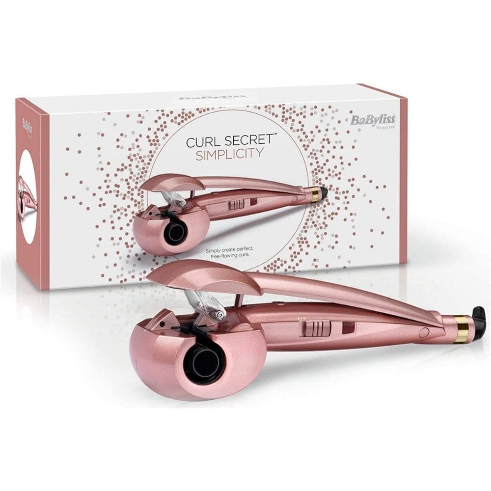 Curl Secret Simplicity Hair Curler Gift Set Rose Gold Curl Secret Simplicity Hair Curler Gift Set Rose Gold