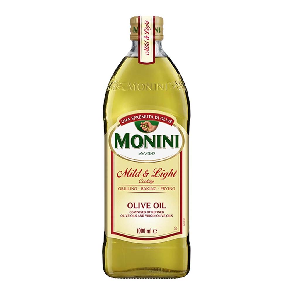 MONINI Mild & Light Olive Oil 1L GO DELIVERY