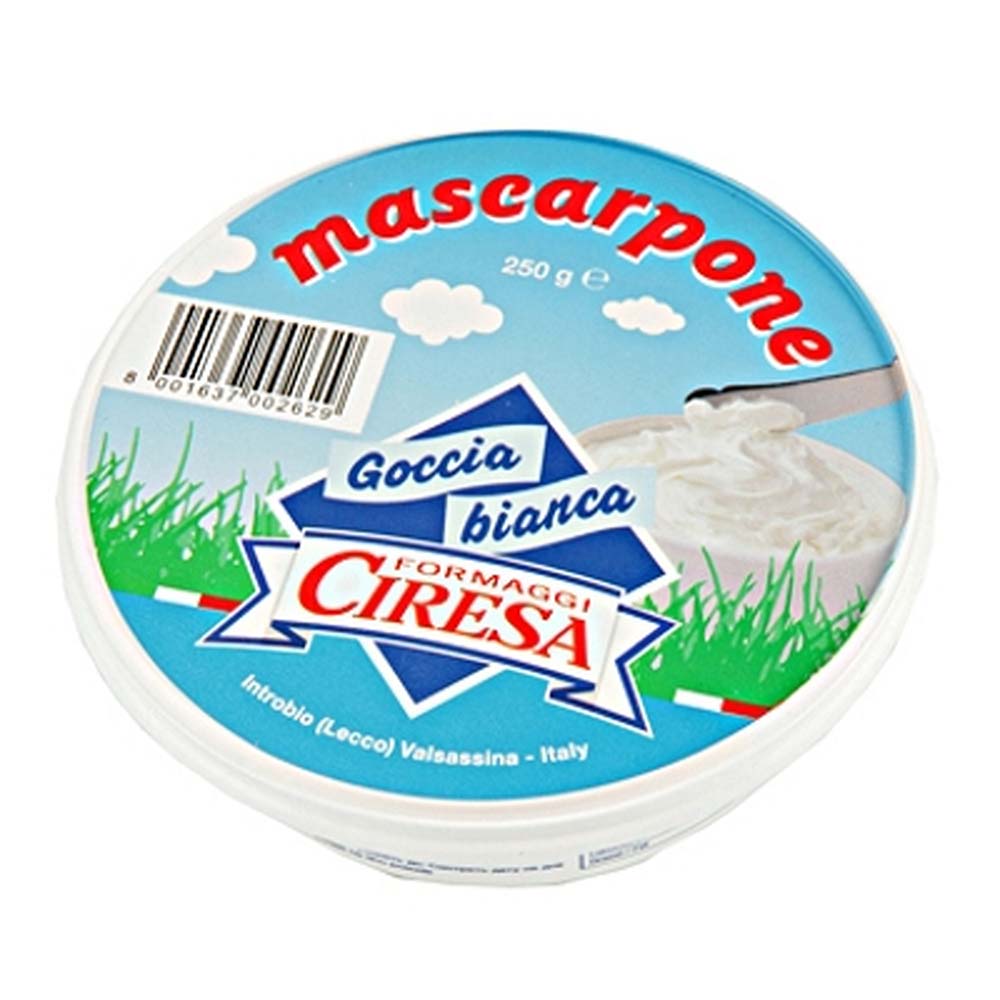 CIRESA Mascarpone 250g GO DELIVERY