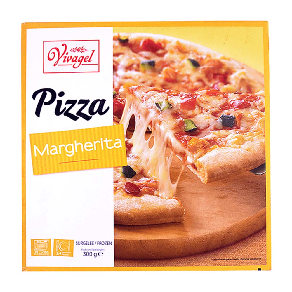 VIVAGEL Margherita Pizza 300g GO DELIVERY