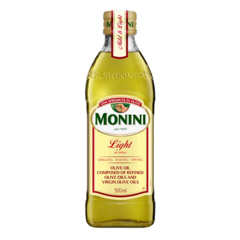 MONINI Mild & Light Olive Oil 500ml GO DELIVERY