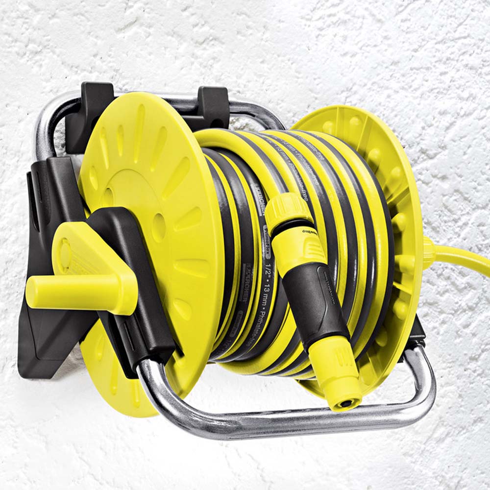 Karcher hose clearance and reel