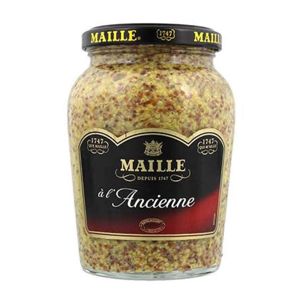 MAILLE Moutarde A L`ancienne - 360g - GO DELIVERY