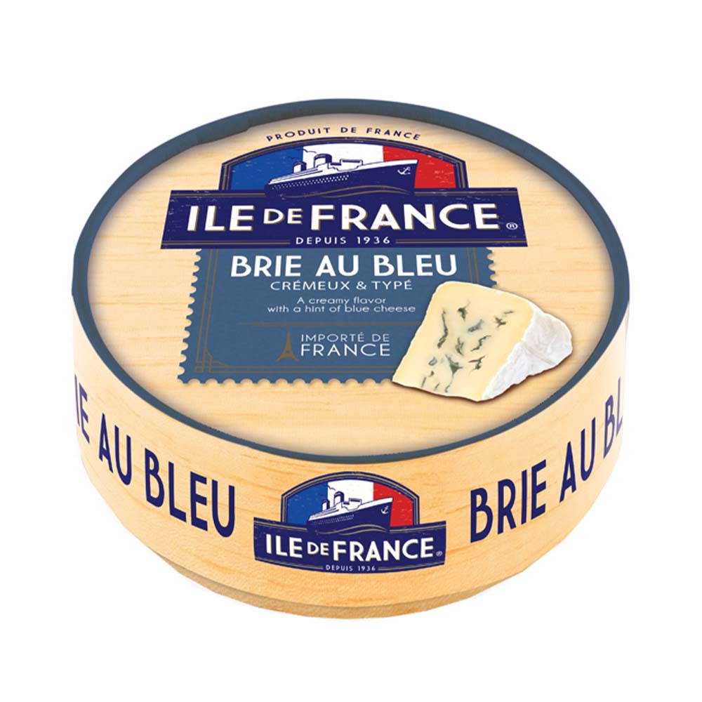 ILE DE FRANCE Brie Au Bleu 125g GO DELIVERY