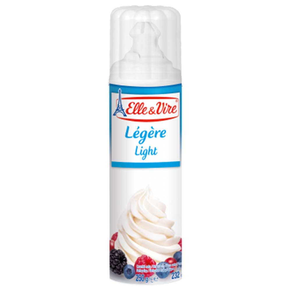 ELLE & VIRE Chantilly Extra Light 250g GO DELIVERY