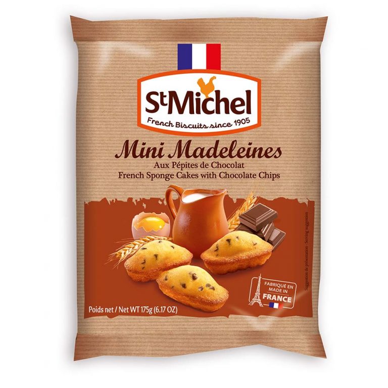 MINI MADELINES PEPITES CHOCO ST MICHEL 175G