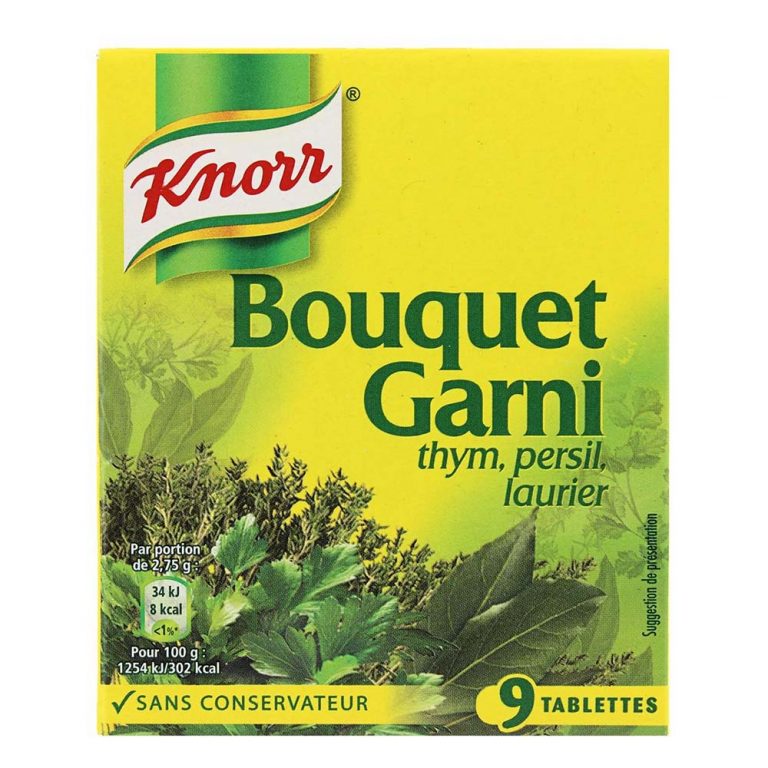 KNORR Bouquet Garni Cubes - 99g (Pack of 9) - GO DELIVERY