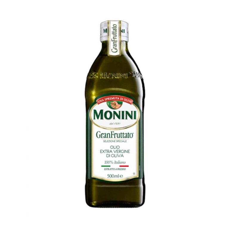 MONINI Granfruttato Extra Virgin Olive Oil 500ml GO DELIVERY