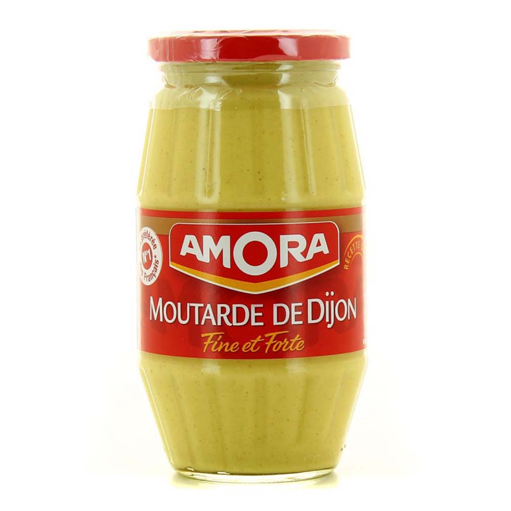 MOUTARDE DE DIJON AMORA 440G
