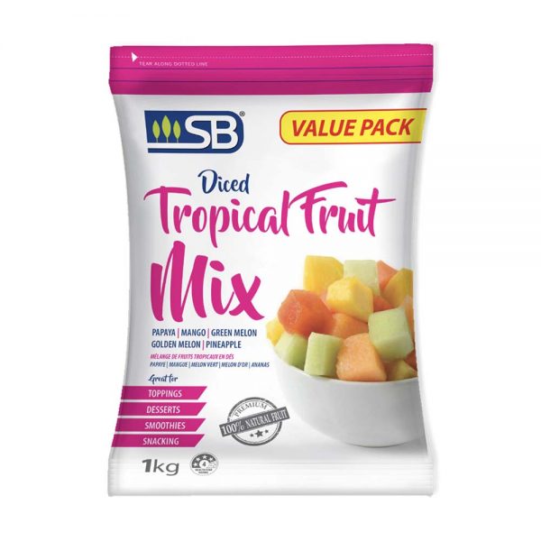 SB Frozen Tropical Fruit Mix 1kg GO DELIVERY