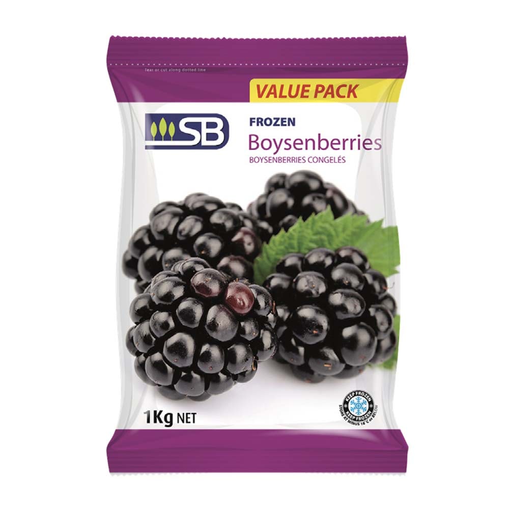 SB Frozen Boysenberries 1kg GO DELIVERY