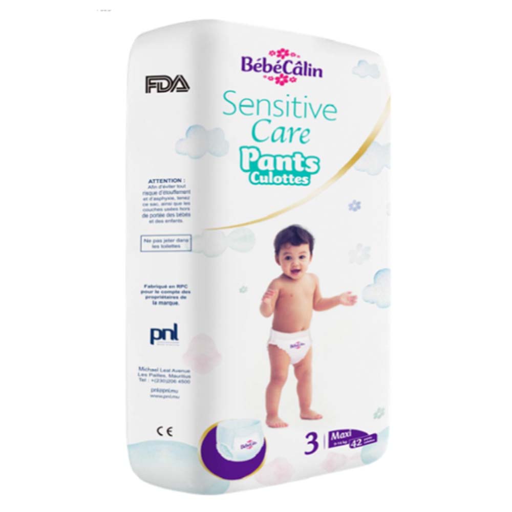 Bebecalin Sensitive Care Pants Maxi 9 14kg 42 Pants In A Pack Go Delivery