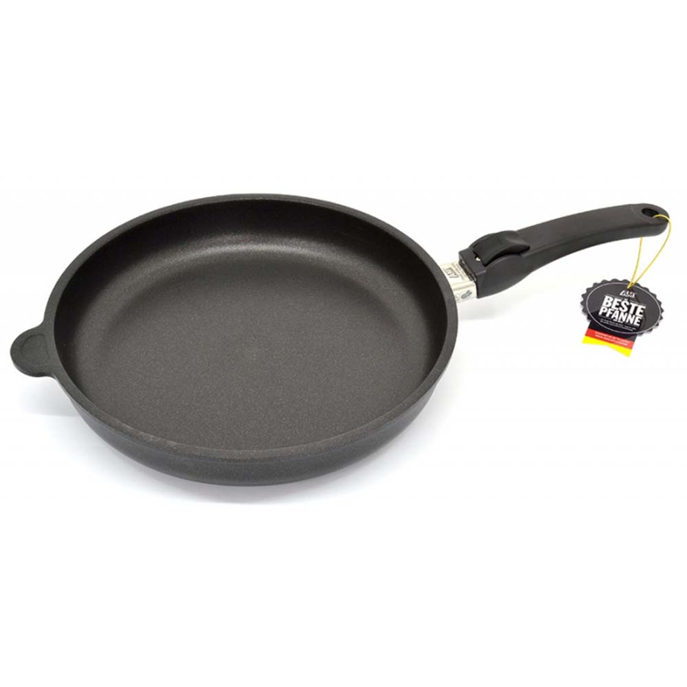AMT Frying Pan 28cm Height 5cm Exclusive Handle 528E GO DELIVERY